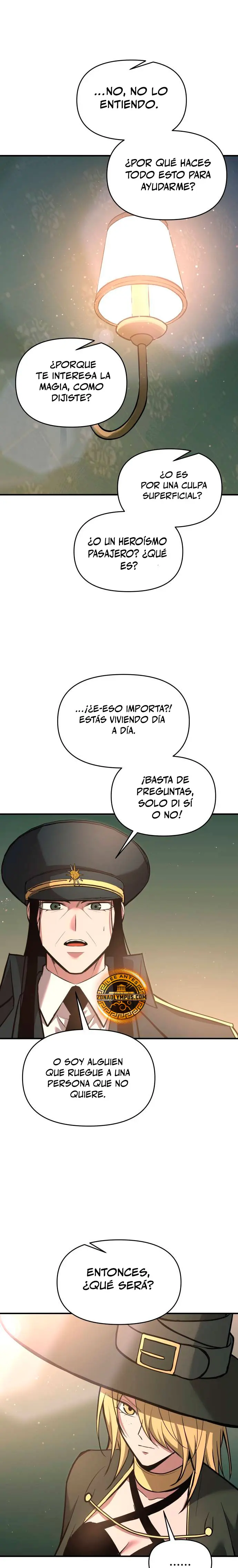 Me Converti En El Tirano De Un Juego De Defensa Capitulo 155 página 17