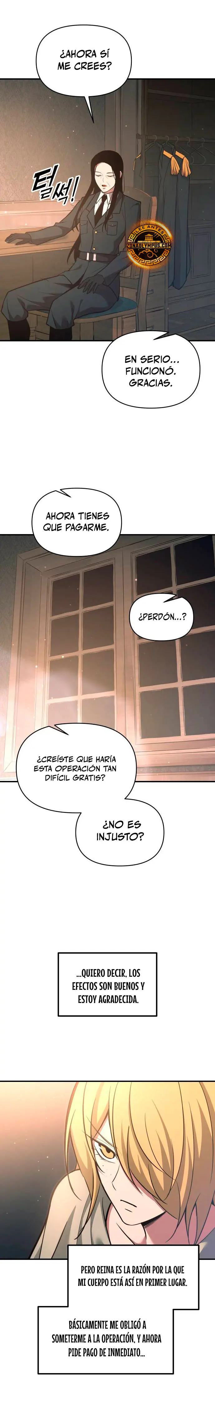 Me Converti En El Tirano De Un Juego De Defensa Capitulo 155 página 25