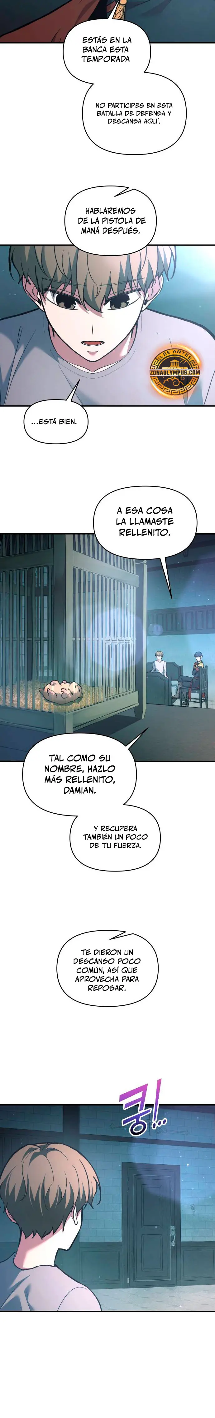 Me Converti En El Tirano De Un Juego De Defensa Capitulo 155 página 4