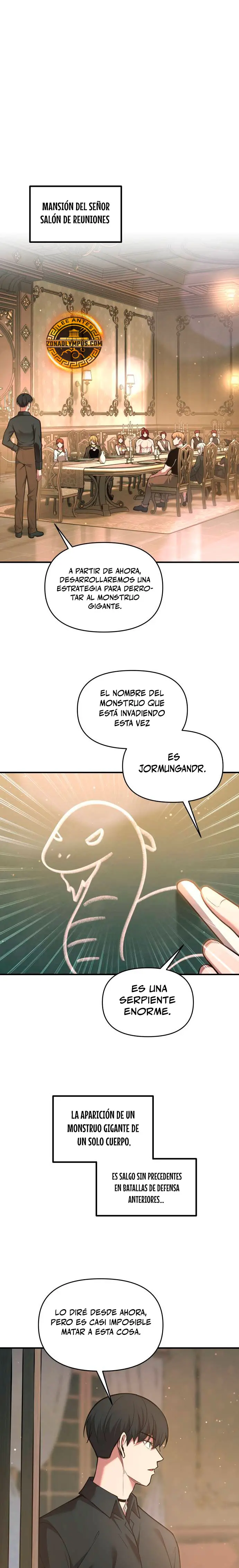 Me Converti En El Tirano De Un Juego De Defensa Capitulo 155 página 5