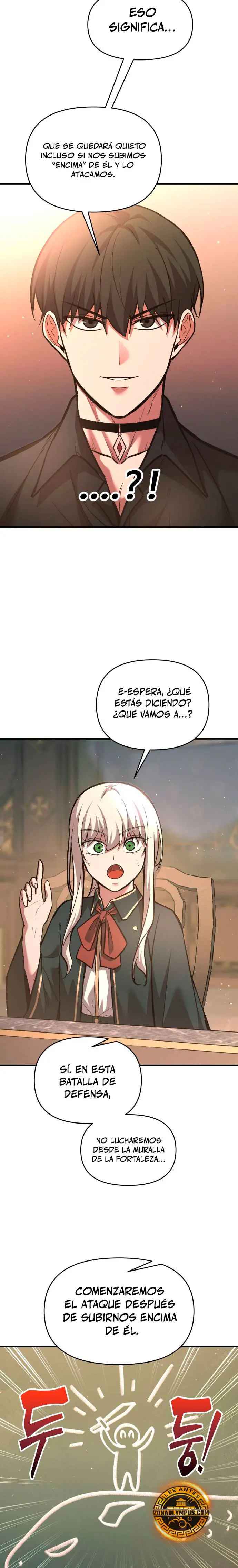 Me Converti En El Tirano De Un Juego De Defensa Capitulo 155 página 8