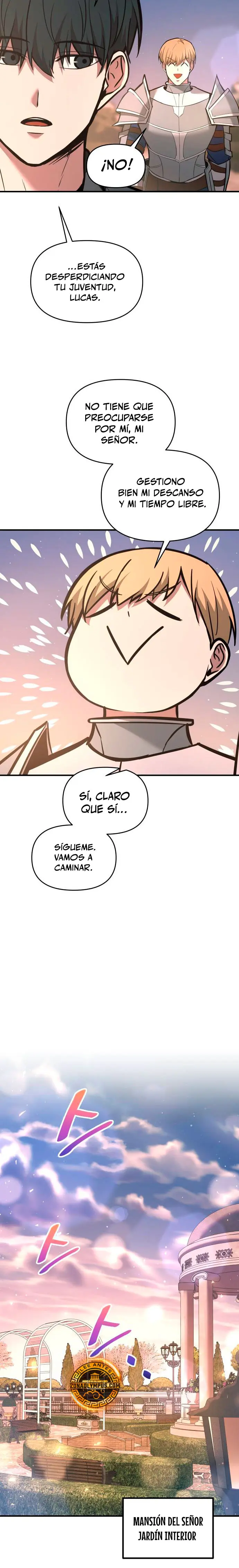 Me Converti En El Tirano De Un Juego De Defensa Capitulo 156 página 10