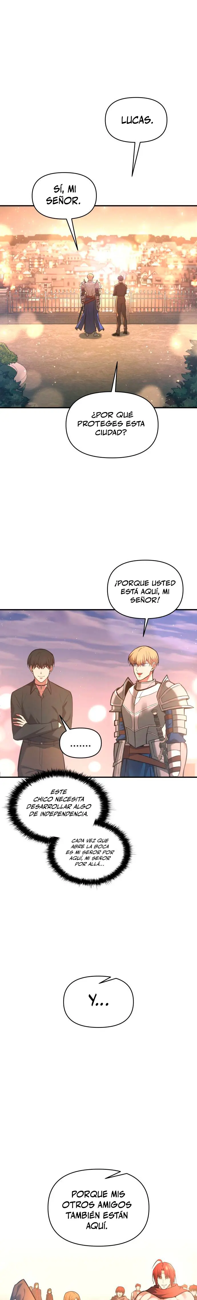 Me Converti En El Tirano De Un Juego De Defensa Capitulo 156 página 11