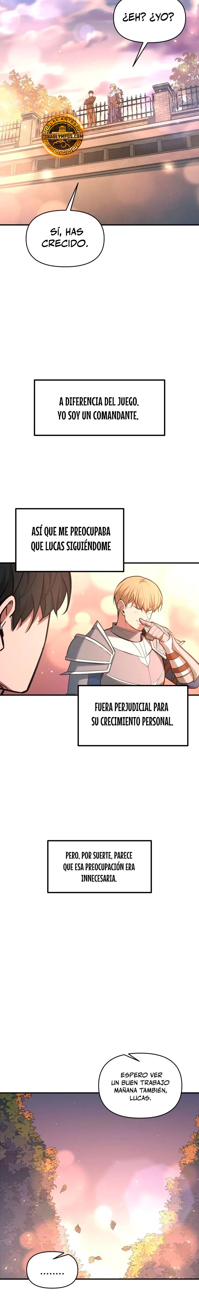 Me Converti En El Tirano De Un Juego De Defensa Capitulo 156 página 13