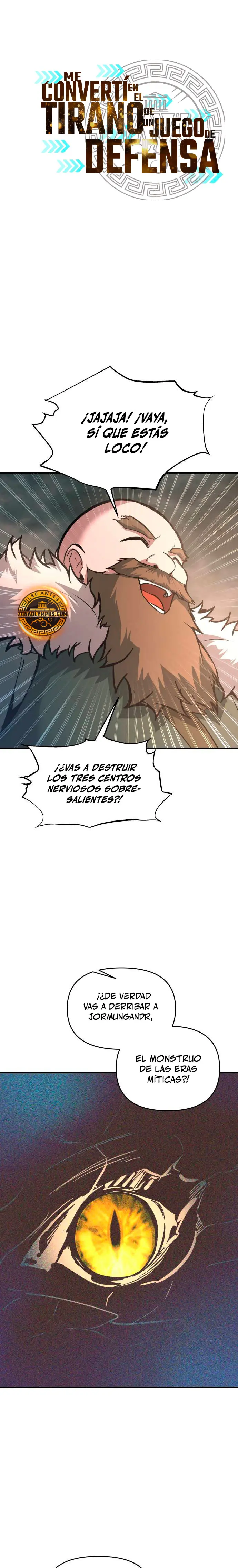 Me Converti En El Tirano De Un Juego De Defensa Capitulo 156 página 2