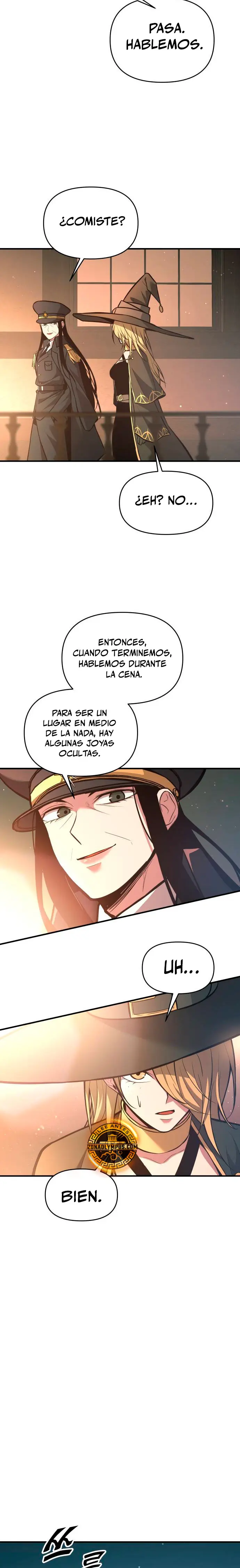 Me Converti En El Tirano De Un Juego De Defensa Capitulo 156 página 22