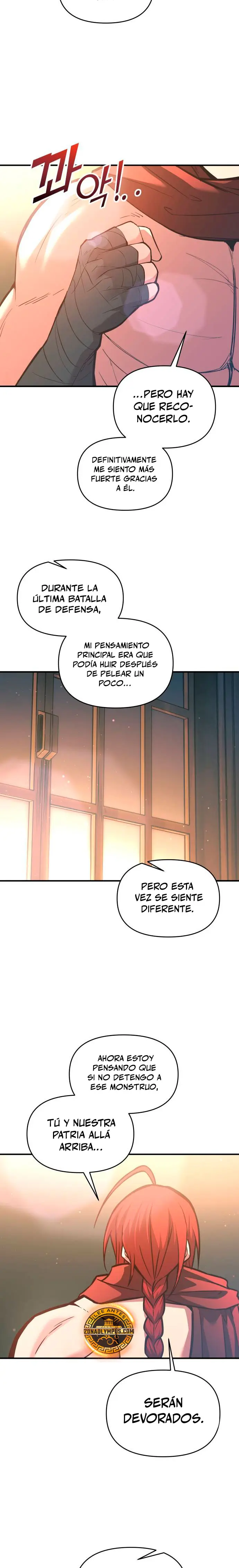 Me Converti En El Tirano De Un Juego De Defensa Capitulo 156 página 25