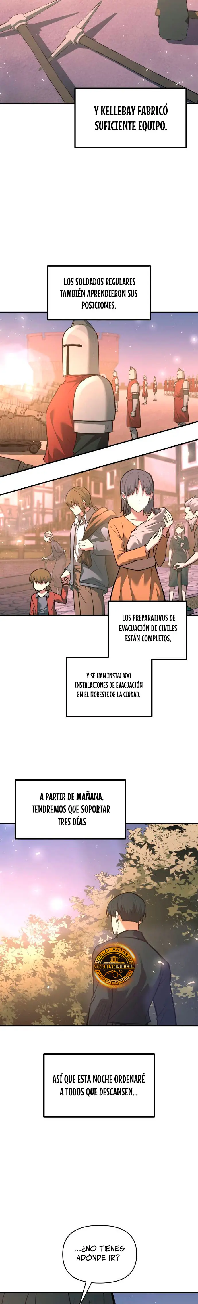 Me Converti En El Tirano De Un Juego De Defensa Capitulo 156 página 9