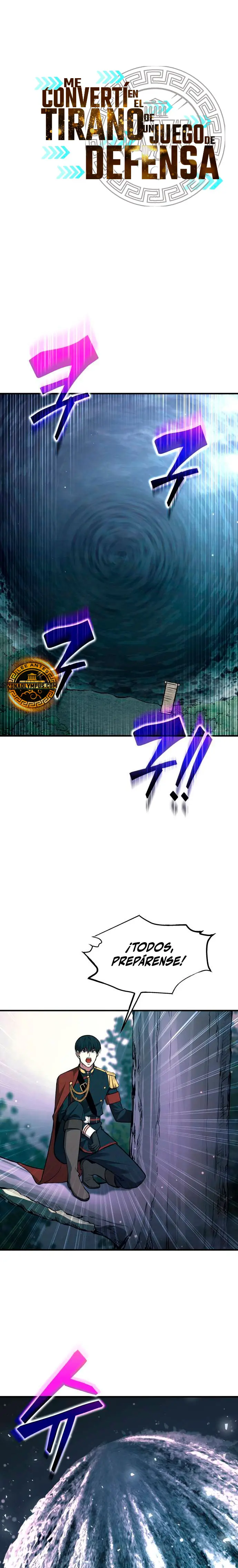 Me Converti En El Tirano De Un Juego De Defensa Capitulo 157 página 2