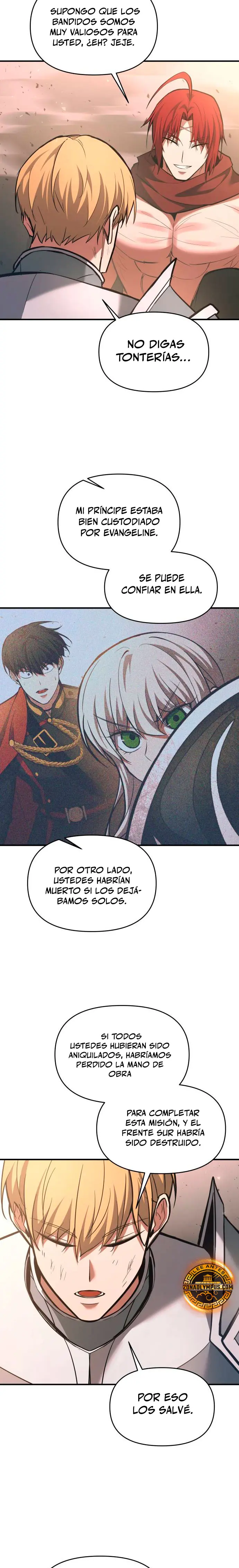 Me Converti En El Tirano De Un Juego De Defensa Capitulo 157 página 21
