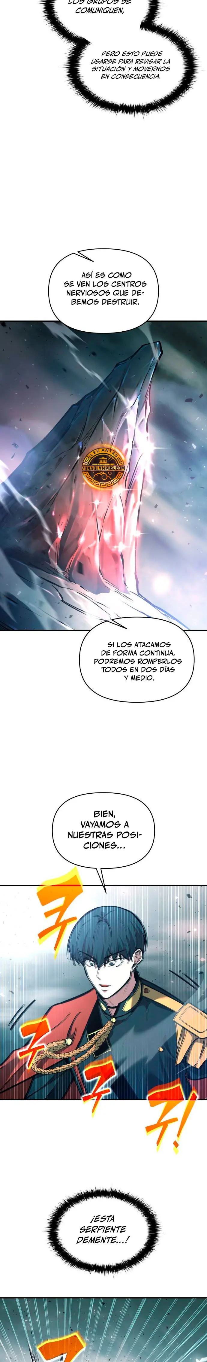 Me Converti En El Tirano De Un Juego De Defensa Capitulo 157 página 9