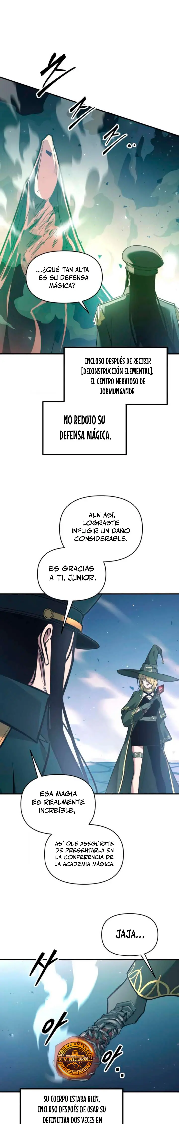 Me Converti En El Tirano De Un Juego De Defensa Capitulo 158 página 17