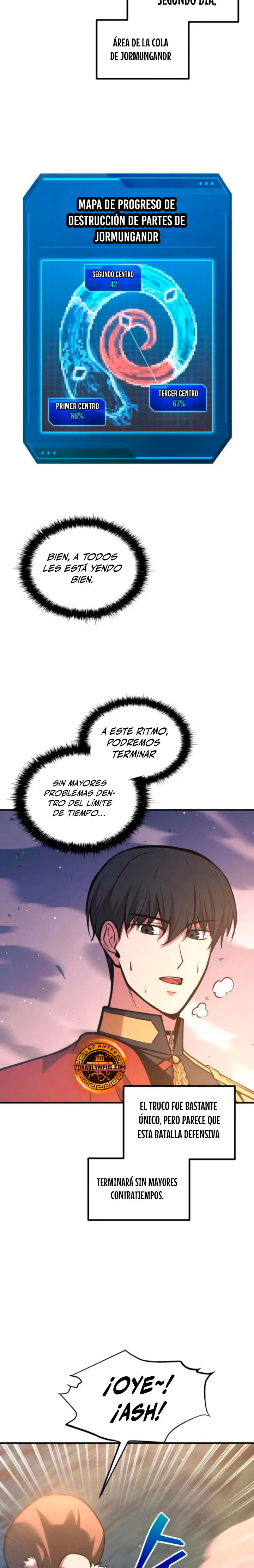 Me Converti En El Tirano De Un Juego De Defensa Capitulo 158 página 25
