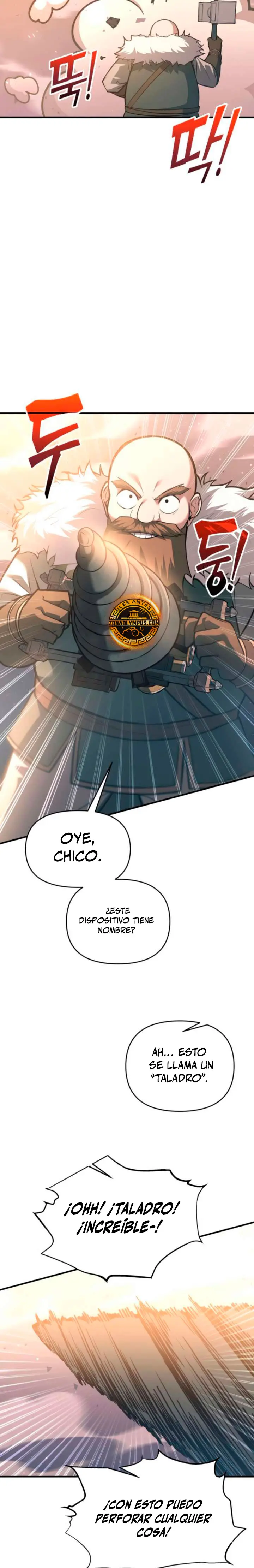 Me Converti En El Tirano De Un Juego De Defensa Capitulo 158 página 8