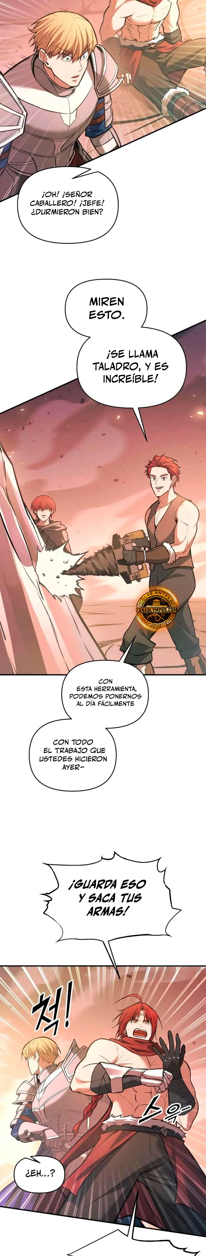 Me Converti En El Tirano De Un Juego De Defensa Capitulo 159 página 23