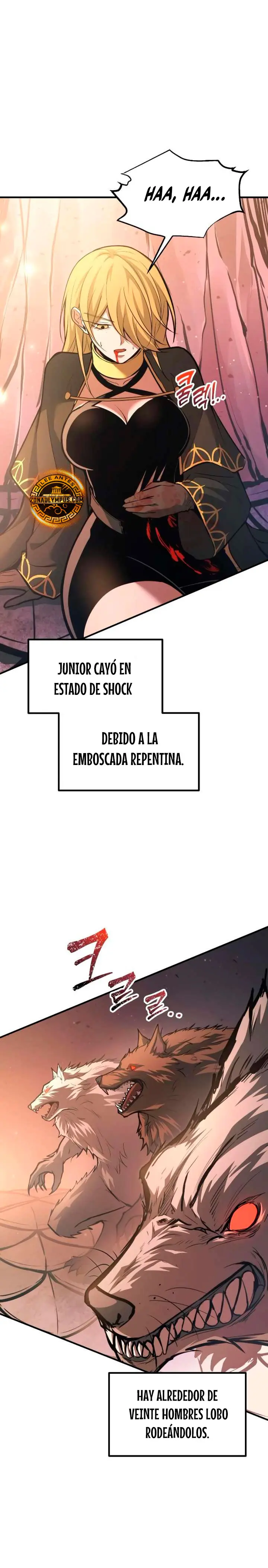 Me Converti En El Tirano De Un Juego De Defensa Capitulo 159 página 28
