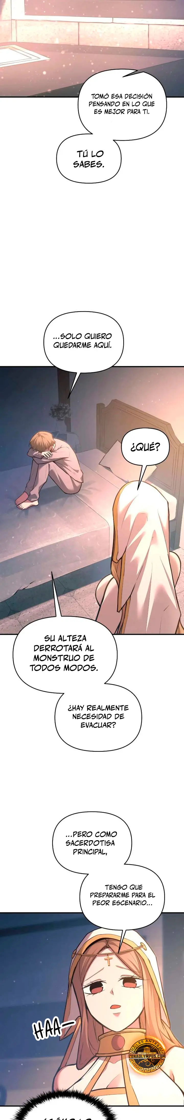 Me Converti En El Tirano De Un Juego De Defensa Capitulo 159 página 4