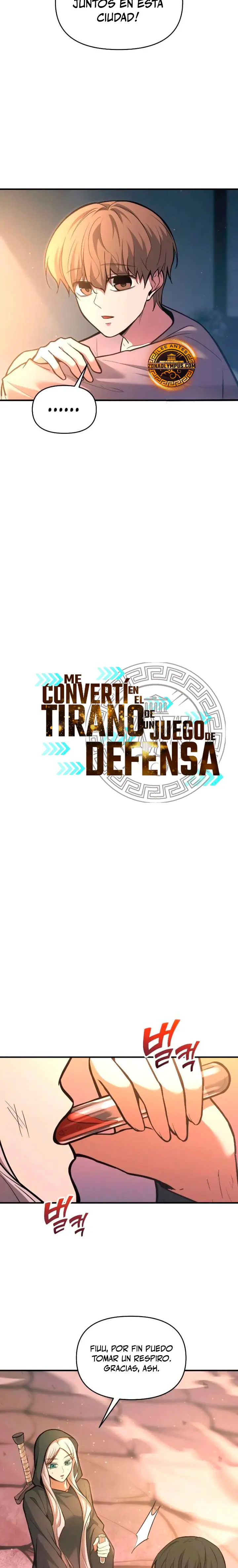 Me Converti En El Tirano De Un Juego De Defensa Capitulo 159 página 9
