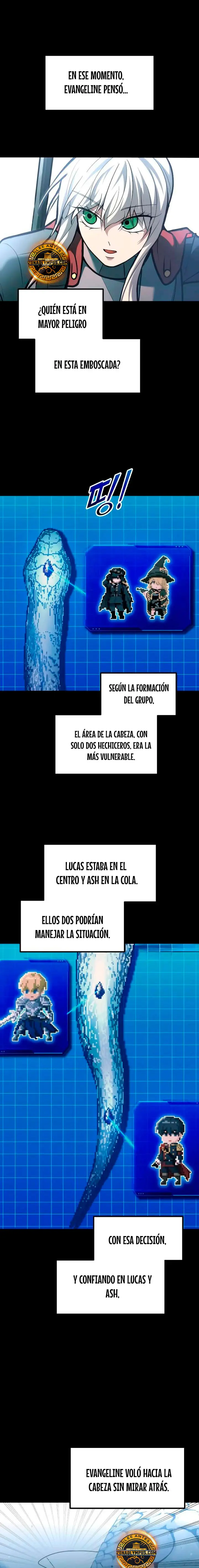 Me Converti En El Tirano De Un Juego De Defensa Capitulo 160 página 19