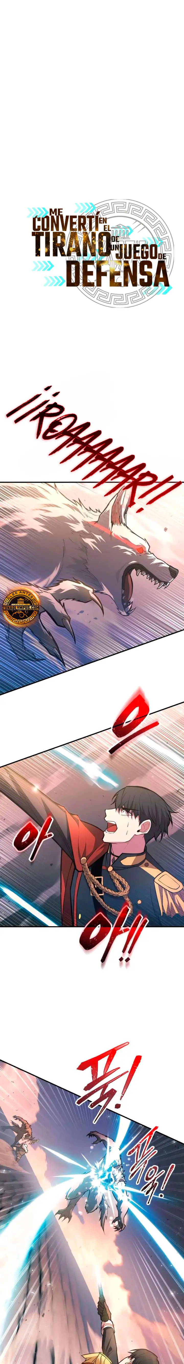 Me Converti En El Tirano De Un Juego De Defensa Capitulo 160 página 2