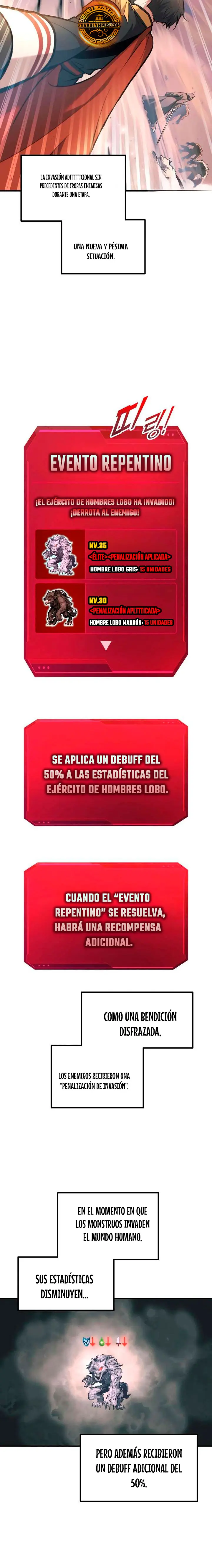Me Converti En El Tirano De Un Juego De Defensa Capitulo 160 página 3