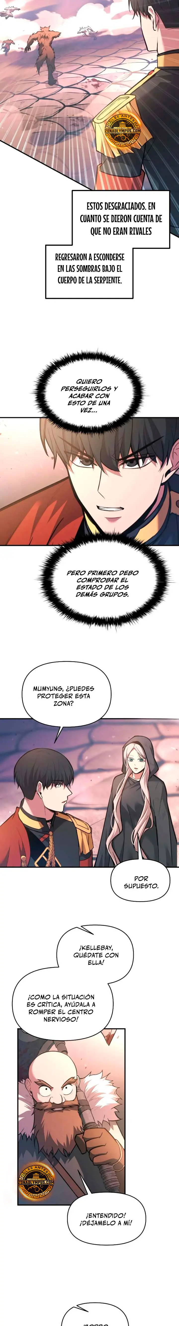 Me Converti En El Tirano De Un Juego De Defensa Capitulo 160 página 5