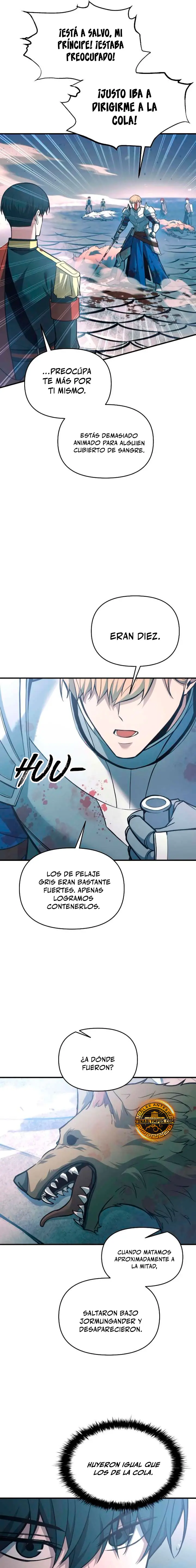 Me Converti En El Tirano De Un Juego De Defensa Capitulo 160 página 7