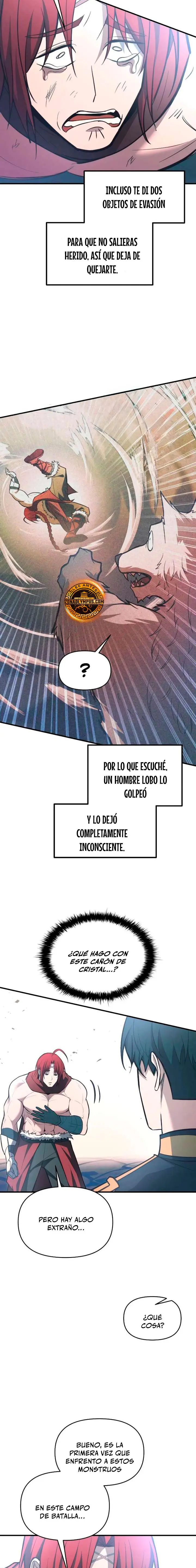 Me Converti En El Tirano De Un Juego De Defensa Capitulo 160 página 9