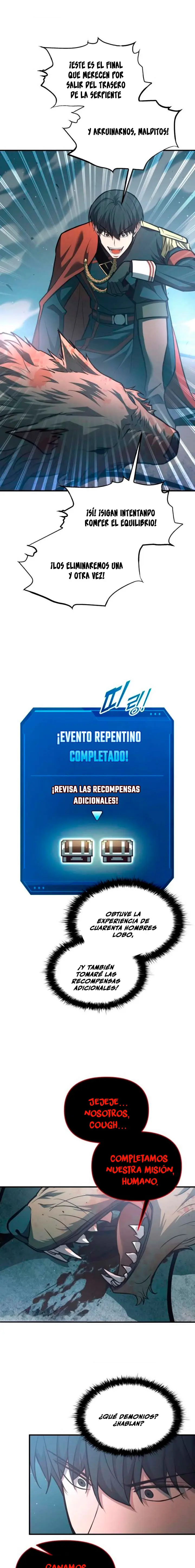 Me Converti En El Tirano De Un Juego De Defensa Capitulo 161 página 10