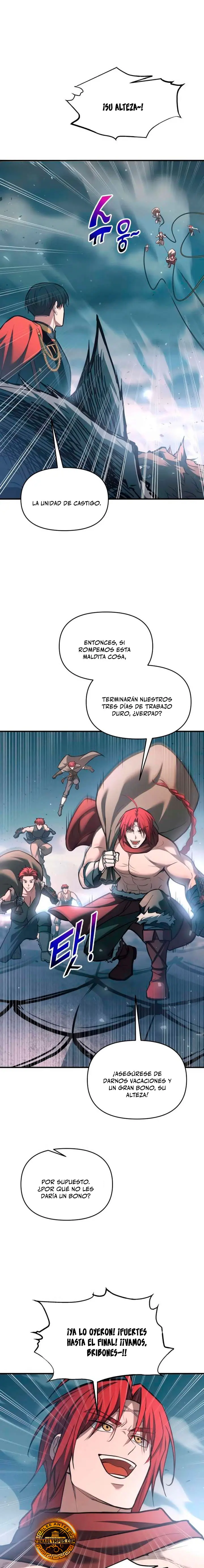 Me Converti En El Tirano De Un Juego De Defensa Capitulo 161 página 13