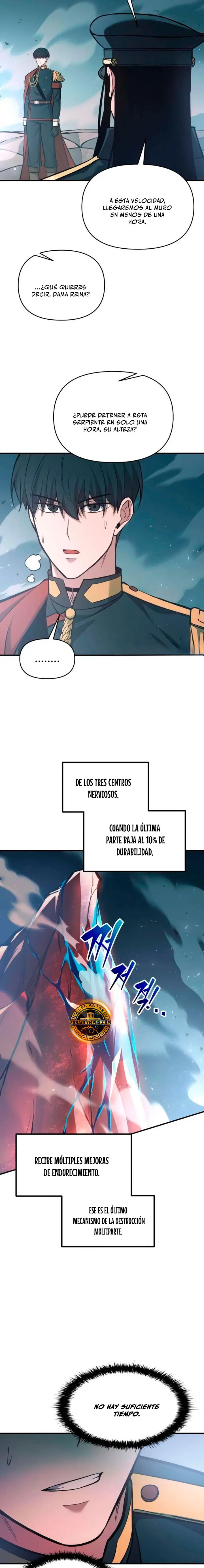Me Converti En El Tirano De Un Juego De Defensa Capitulo 161 página 15