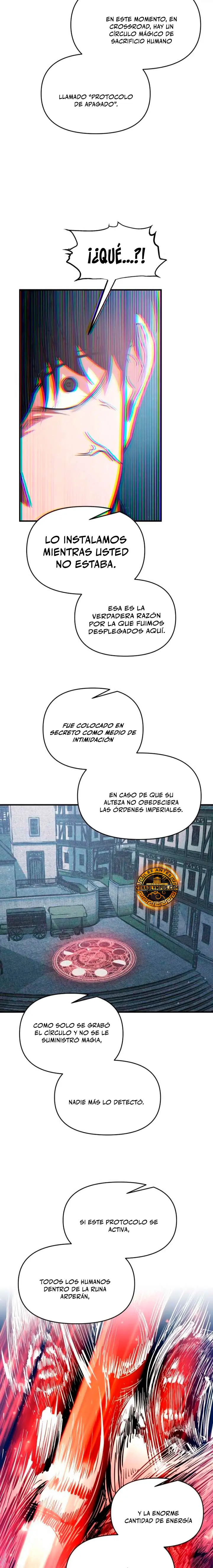Me Converti En El Tirano De Un Juego De Defensa Capitulo 161 página 17