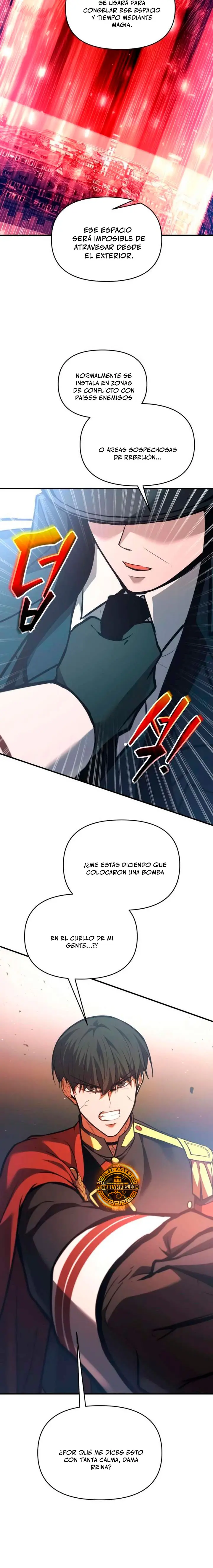 Me Converti En El Tirano De Un Juego De Defensa Capitulo 161 página 18