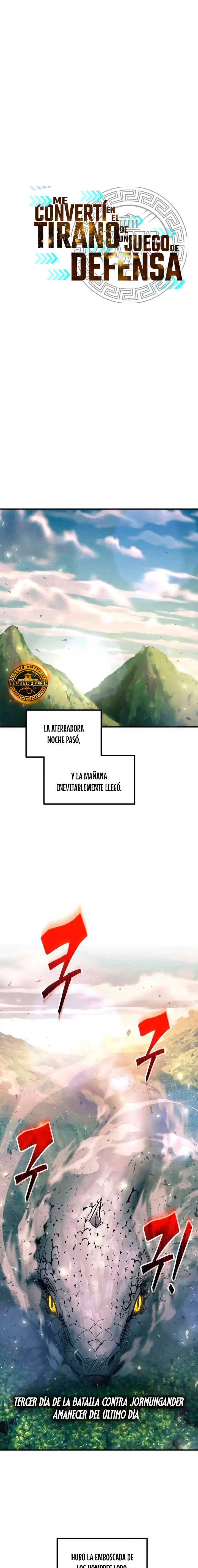 Me Converti En El Tirano De Un Juego De Defensa Capitulo 161 página 2