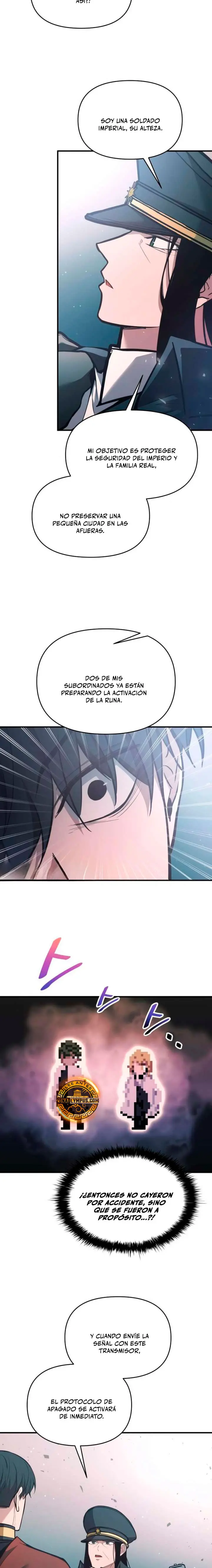 Me Converti En El Tirano De Un Juego De Defensa Capitulo 161 página 20