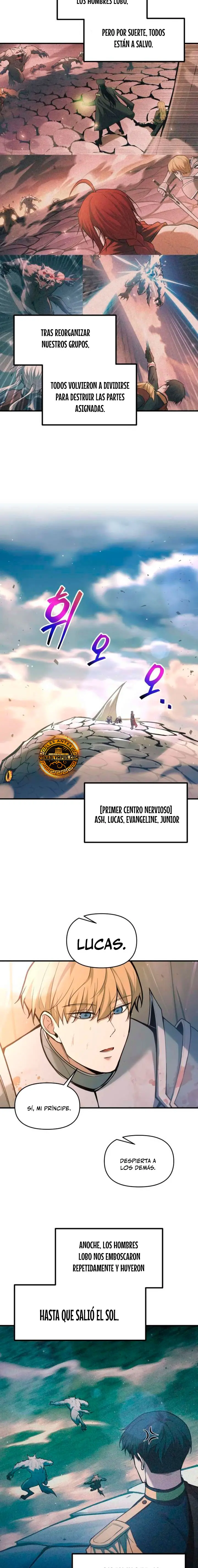 Me Converti En El Tirano De Un Juego De Defensa Capitulo 161 página 3
