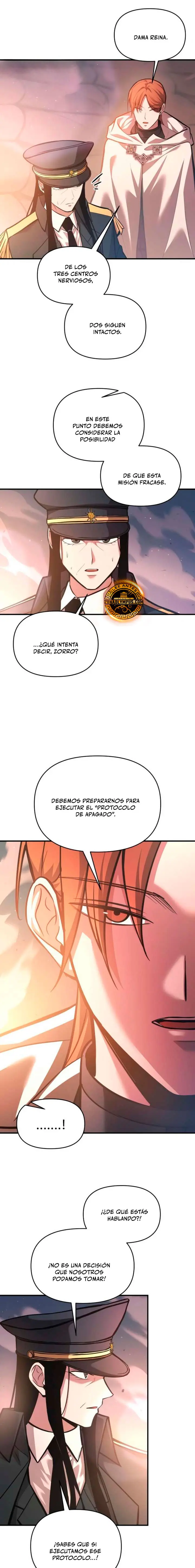 Me Converti En El Tirano De Un Juego De Defensa Capitulo 161 página 7