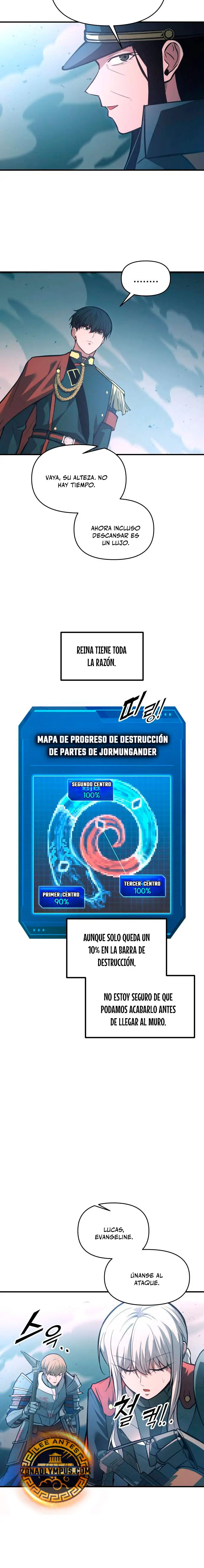 Me Converti En El Tirano De Un Juego De Defensa Capitulo 162 página 11