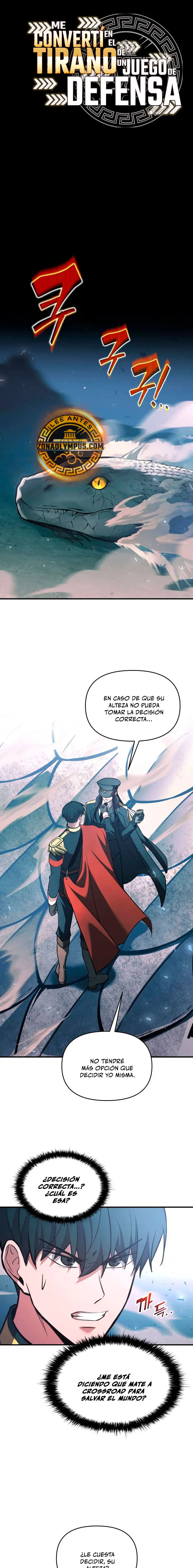 Me Converti En El Tirano De Un Juego De Defensa Capitulo 162 página 5
