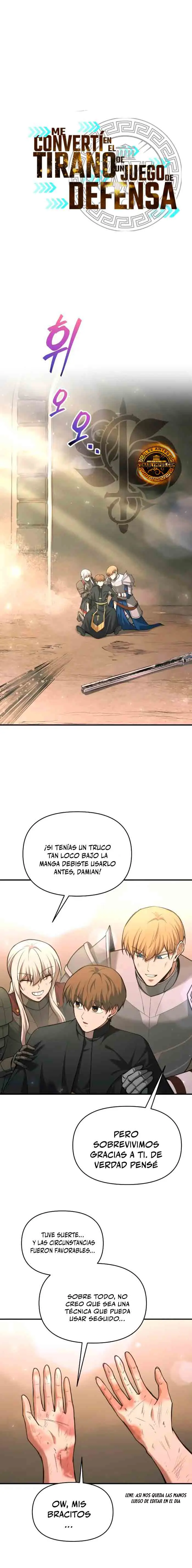 Me Converti En El Tirano De Un Juego De Defensa Capitulo 165 página 2