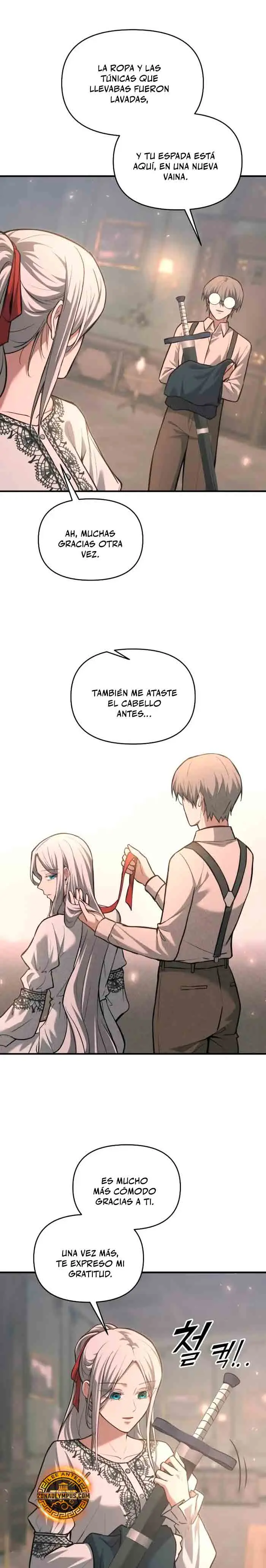 Me Converti En El Tirano De Un Juego De Defensa Capitulo 165 página 22