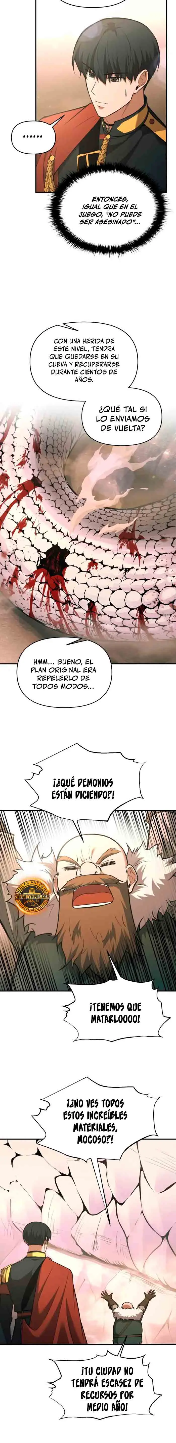 Me Converti En El Tirano De Un Juego De Defensa Capitulo 165 página 4