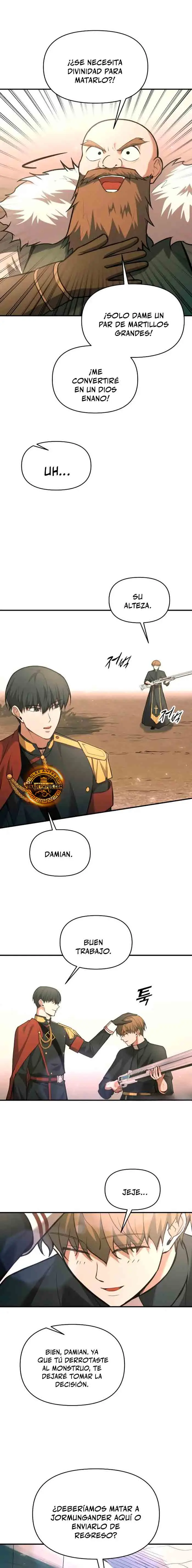 Me Converti En El Tirano De Un Juego De Defensa Capitulo 165 página 5