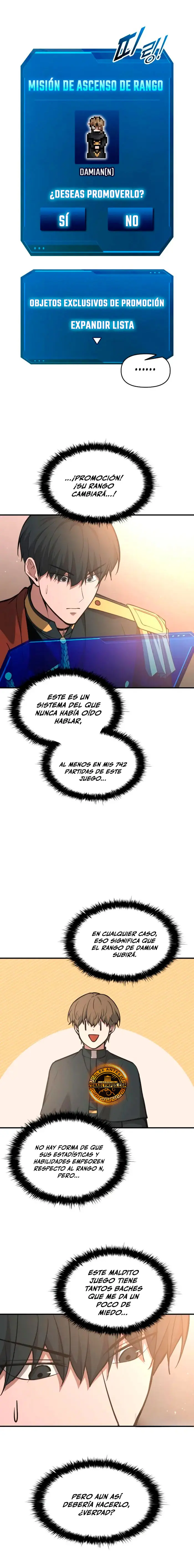 Me Converti En El Tirano De Un Juego De Defensa Capitulo 166 página 13