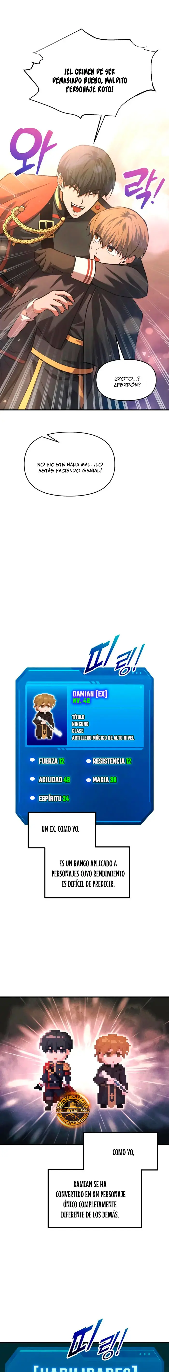 Me Converti En El Tirano De Un Juego De Defensa Capitulo 166 página 17