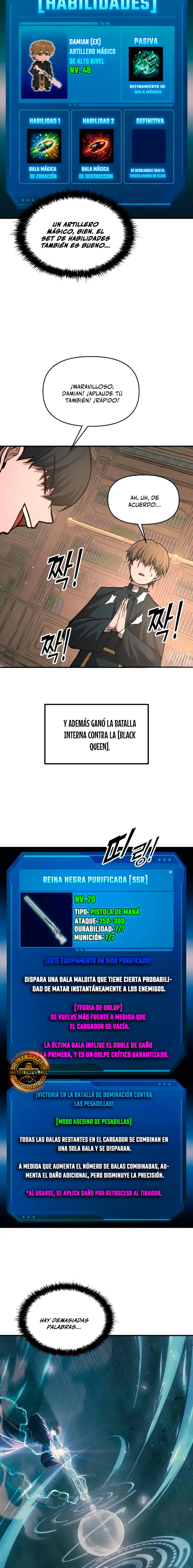 Me Converti En El Tirano De Un Juego De Defensa Capitulo 166 página 18