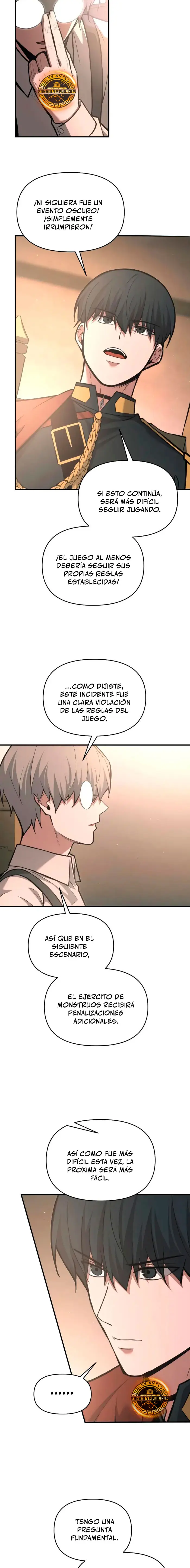 Me Converti En El Tirano De Un Juego De Defensa Capitulo 166 página 3