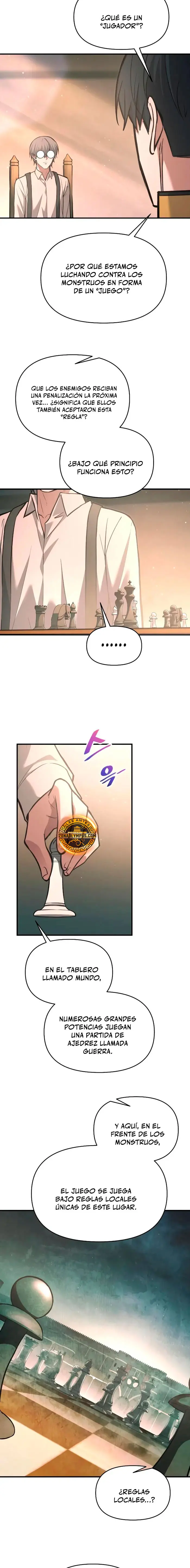 Me Converti En El Tirano De Un Juego De Defensa Capitulo 166 página 4