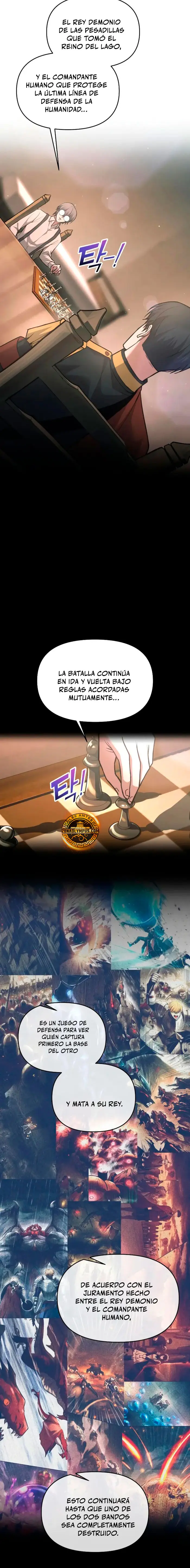Me Converti En El Tirano De Un Juego De Defensa Capitulo 166 página 5