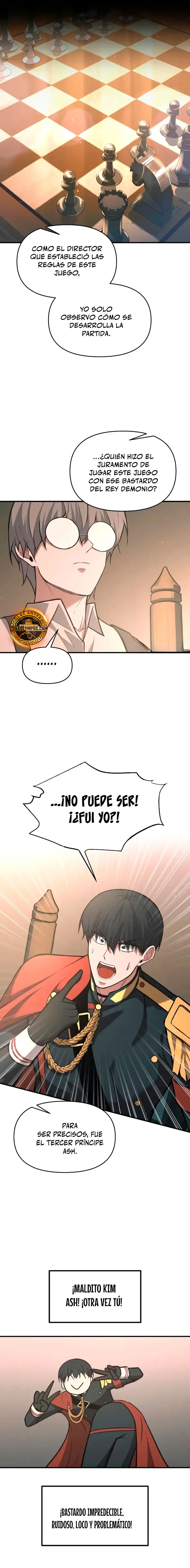Me Converti En El Tirano De Un Juego De Defensa Capitulo 166 página 6